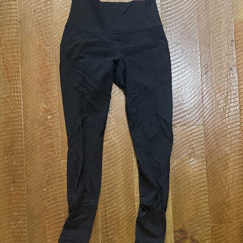 lululemon athletica Black Leggings
